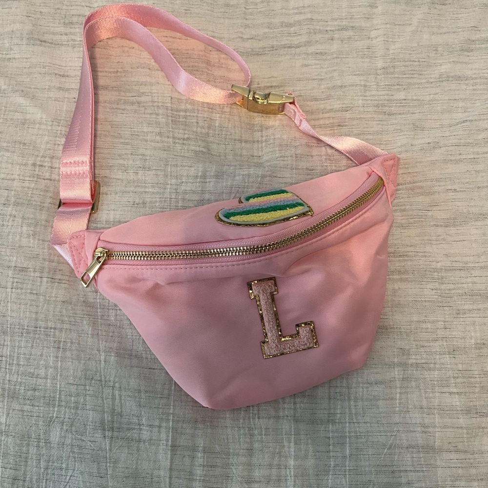 Personalized nylon fanny pack